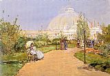 Horticultural Building by childe hassam